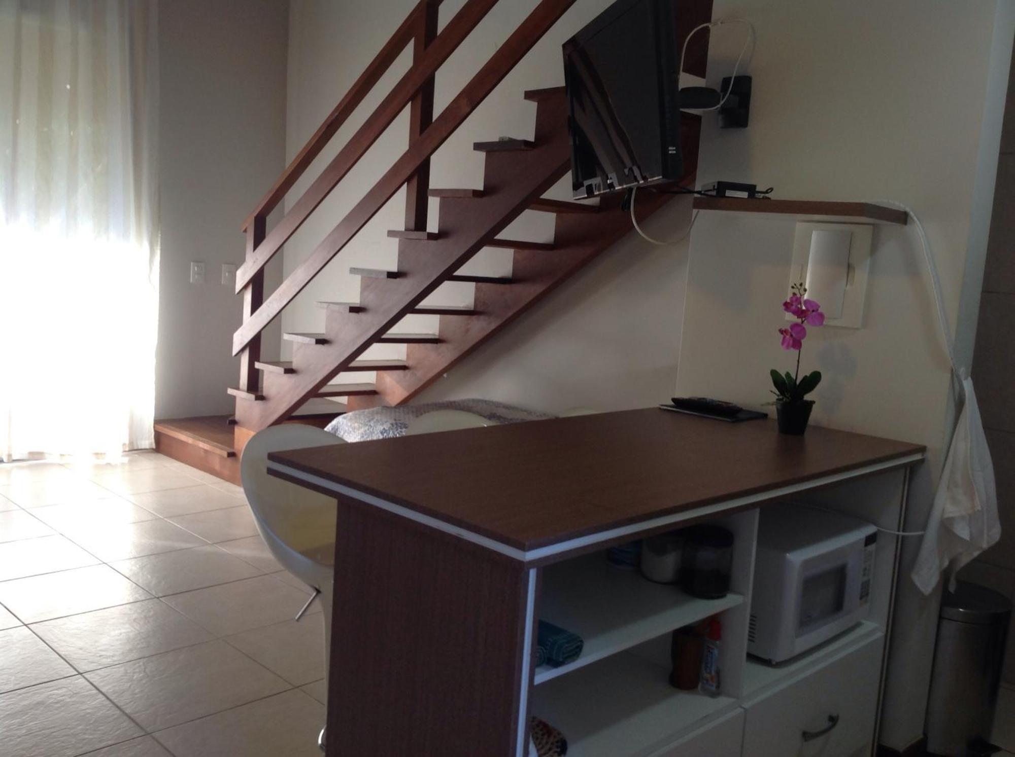 Apartamentos La Piazzetta Duplex Praia de Pipa Værelse billede