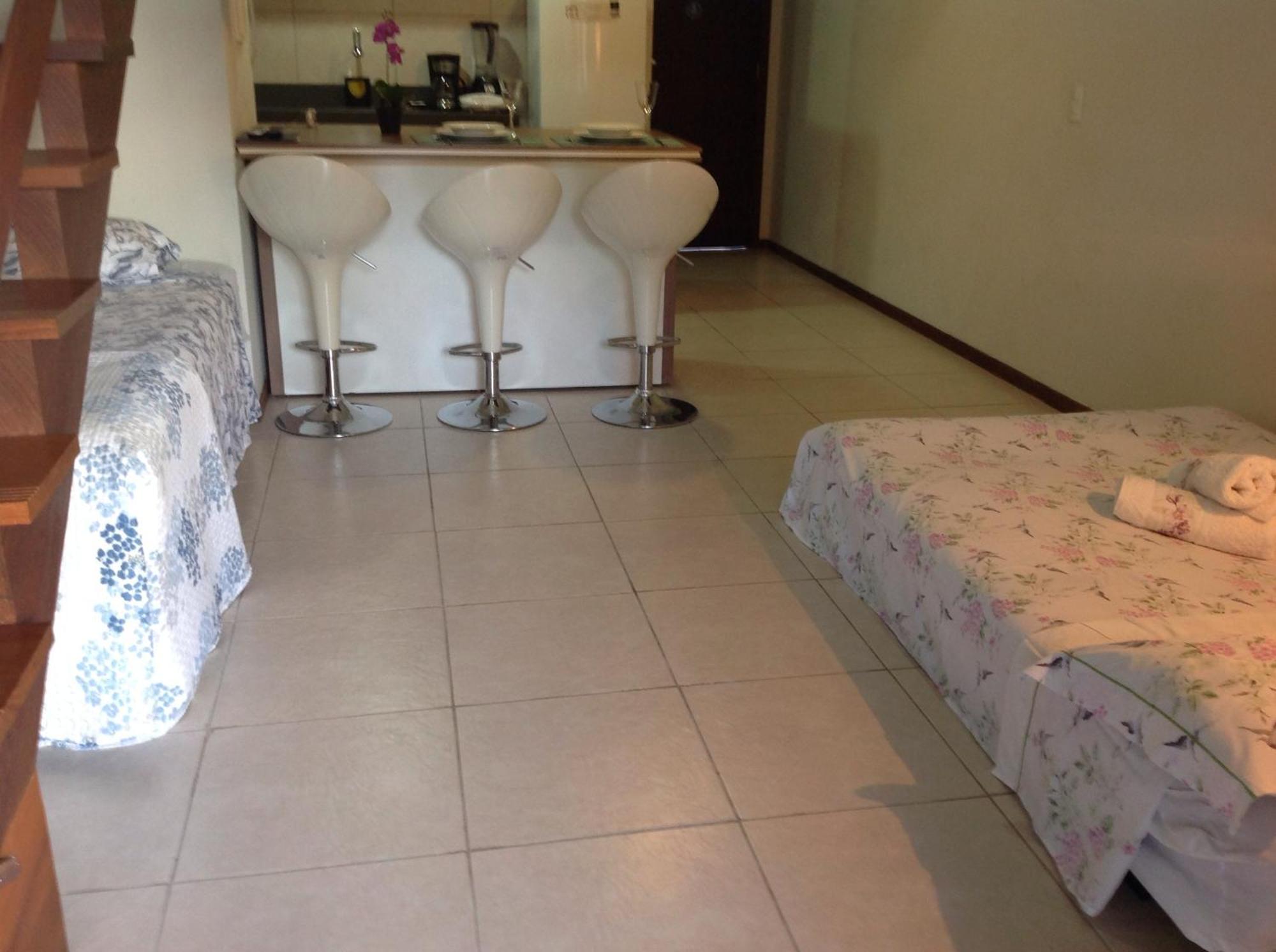 Apartamentos La Piazzetta Duplex Praia de Pipa Værelse billede