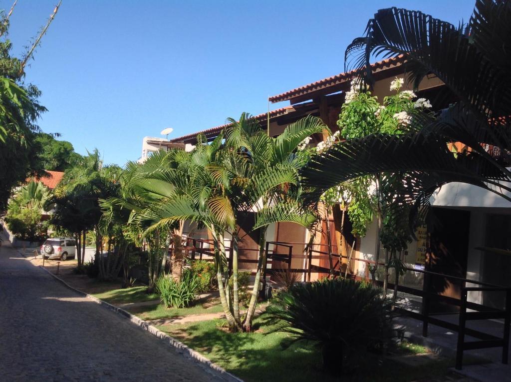 Apartamentos La Piazzetta Duplex Praia de Pipa Eksteriør billede