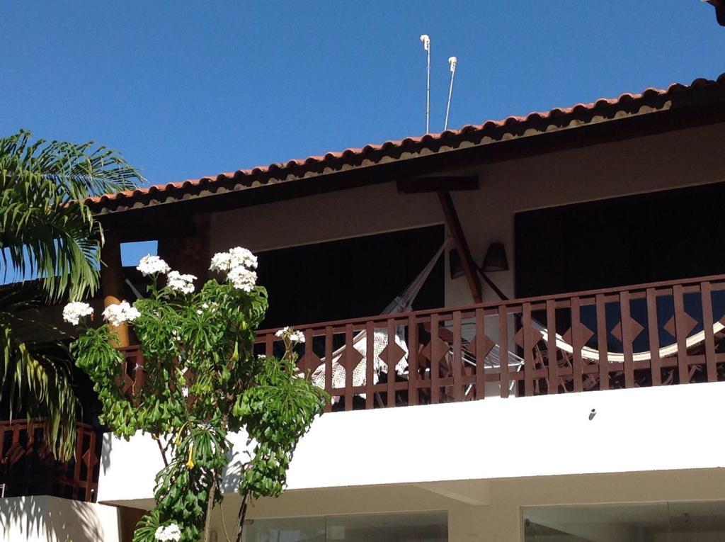 Apartamentos La Piazzetta Duplex Praia de Pipa Værelse billede